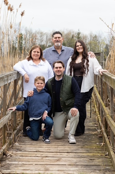 Steve Kenney and Family